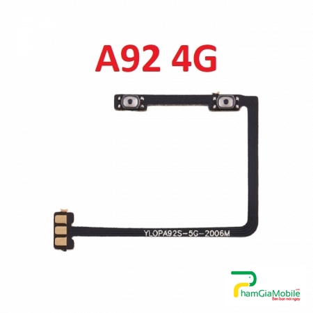 Dây Cáp Âm Lượng OPPO A92 4G CPH2059 Âm Lượng Power & Volume Button Flex Cable